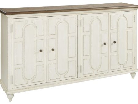 Roranville - Antique White - Accent Cabinet Online Sale