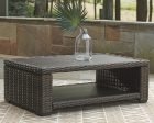 Grasson - Brown - Rectangular Cocktail Table Online now