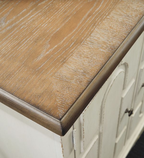 Roranville - Antique White - Accent Cabinet Online Sale