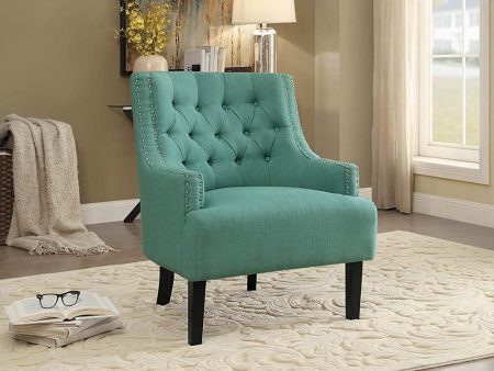 1194TL Teal Accent Chair Hot on Sale