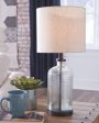 Bandile - Clear   Bronze Finish - Glass Table Lamp Online Sale