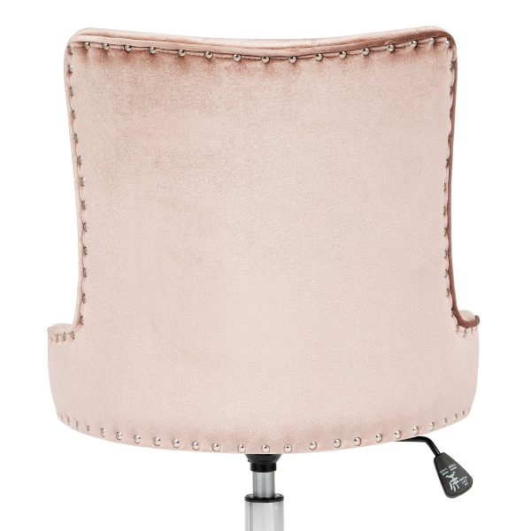 Raven Tufted Vanity Chair Discount