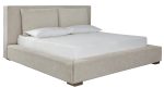 Langford King Upholstered Bed on Sale