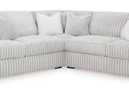 Stupendous 3-Piece Sectional Discount