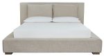 Langford King Upholstered Bed on Sale