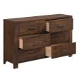 Merrilee - Dresser - Oak Online