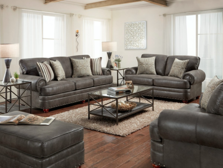 1055 Marco Chocolate Sofa and Loveseat Online Sale