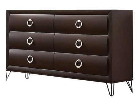 Tablita - Dresser - Dark Merlot Discount