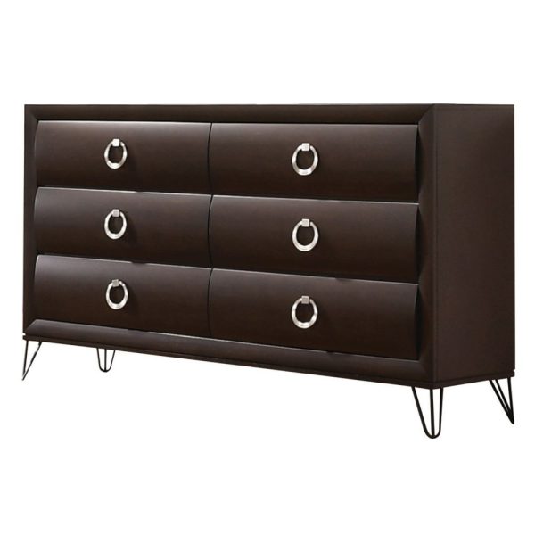 Tablita - Dresser - Dark Merlot Discount