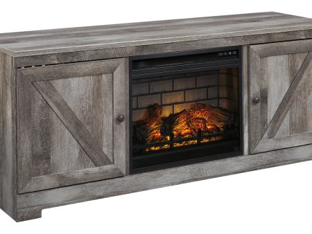 Wynnlow LG TV Stand Fireplace Online Sale