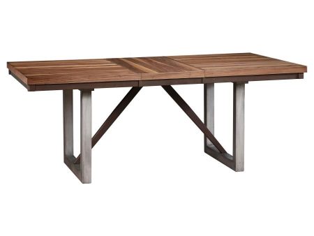 Spring Creek - Extension Dining Table - Natural Walnut Sale