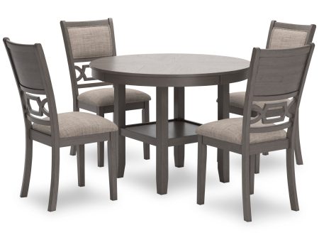 Wrenning Dining Table and 4 Chairs on Sale