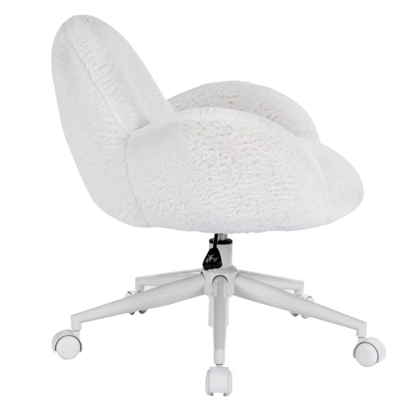 Cloud White Vanity Chair Cheap