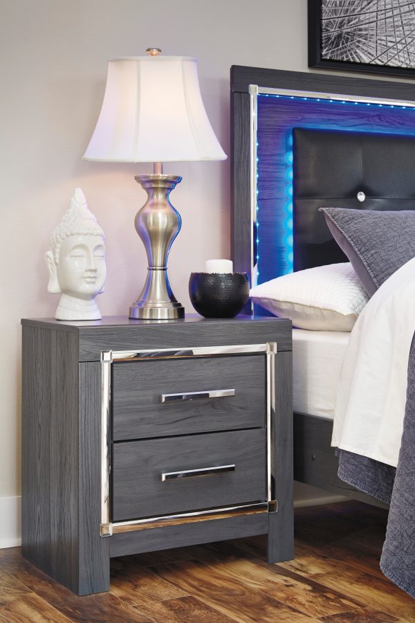 Lodanna Two Drawer Night Stand For Cheap