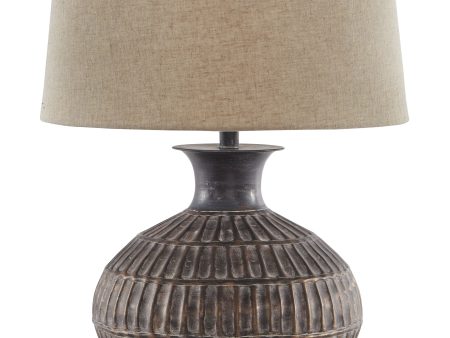 Magan - Antique Bronze Finish - Metal Table Lamp Fashion