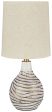 Aleela - White   Gold Finish - Metal Table Lamp Supply