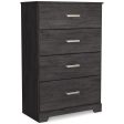 Belachime Four Drawer Chest Hot on Sale