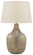 Mari - Gray   Gold Finish - Glass Table Lamp Supply