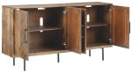 PratTVille - Brown - Accent Cabinet For Cheap