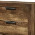 Morales - Dresser - Rustic Oak Finish Fashion