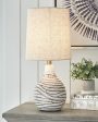 Aleela - White   Gold Finish - Metal Table Lamp Supply