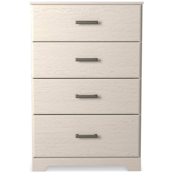 Stelsie Four Drawer Chest Online Sale