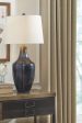 Evania - Indigo - Metal Table Lamp Online Hot Sale