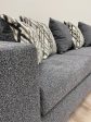 110 Steel Grey Sofa & Loveseat Online