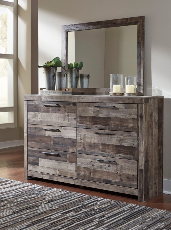 Derekson Dresser With Mirror Option For Cheap