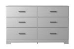 Stelsie - White - Dresser, Mirror Supply