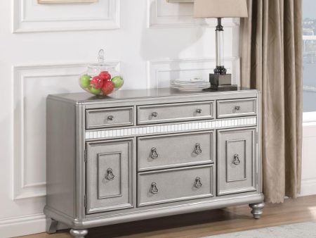 Bling Game - Dining Sideboard Buffet Cabinet - Metallic Platinum Online now