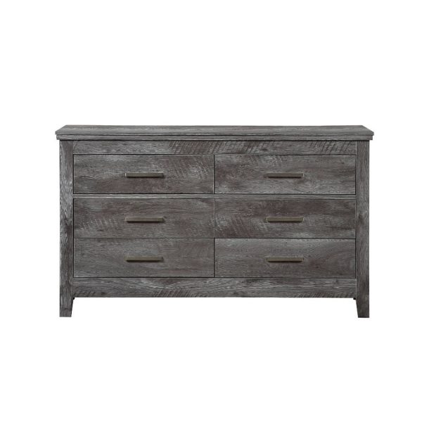 Vidalia - Dresser - Rustic Gray Oak on Sale