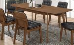 Redbridge - Extension Leaf Dining Table - Natural Walnut Hot on Sale