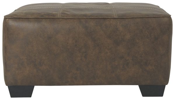 Abalone - Chocolate - Oversized Accent Ottoman Discount