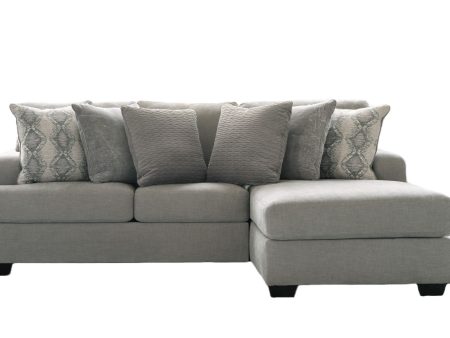 Keener 2-Piece Sectional with Chaise For Sale