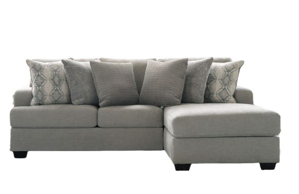 Keener 2-Piece Sectional with Chaise For Sale