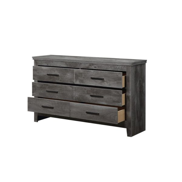 Vidalia - Dresser - Rustic Gray Oak on Sale