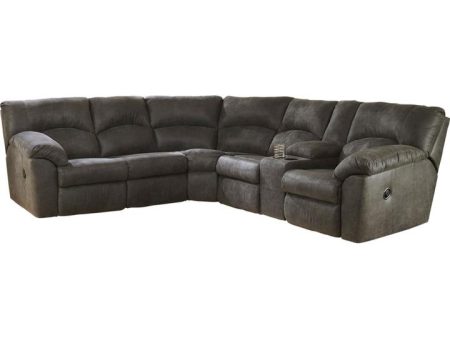 Tambo 2 Piece Reclining Sectional Cheap