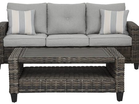 Cloverbrooke Sofa, Chairs & Table Set For Discount