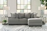 Keener 2-Piece Sectional with Chaise For Sale