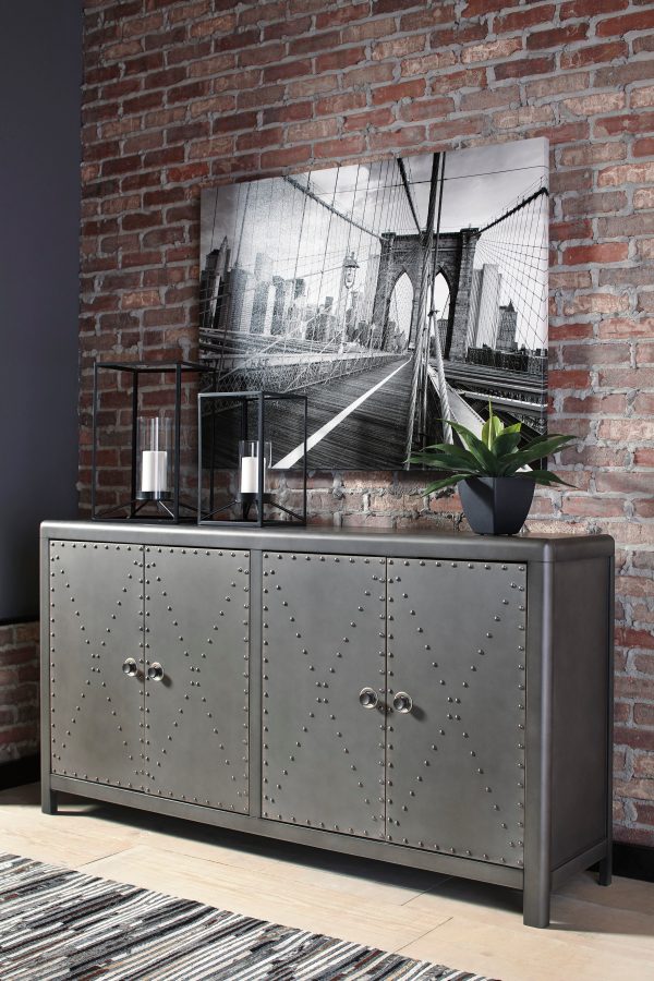 Rock Ridge Accent Cabinet Fashion