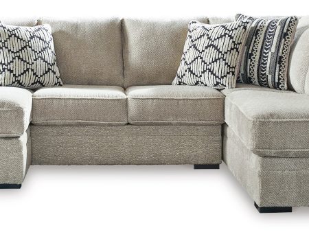 Calnita 2-Piece Sectional with Chaise Online now