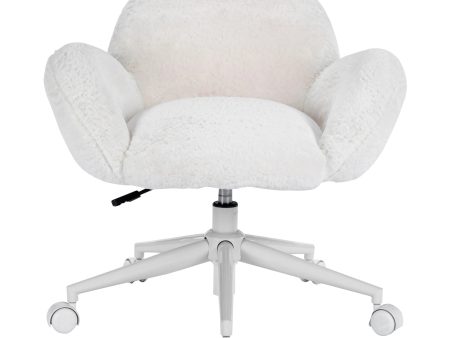 Cloud White Vanity Chair Cheap