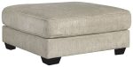 Ardsley - Pewter - Oversized Accent Ottoman Supply