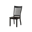 Renske - Side Chair (Set of 2) - Black For Cheap