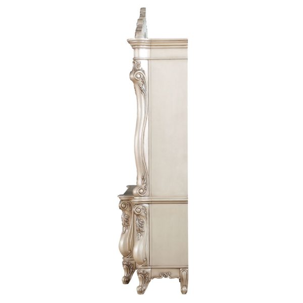 Gorsedd - Entertainment Center - Antique White Supply