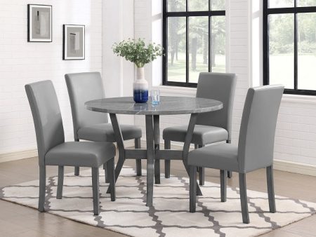 1317 GREY JUDSON DINING SET Cheap