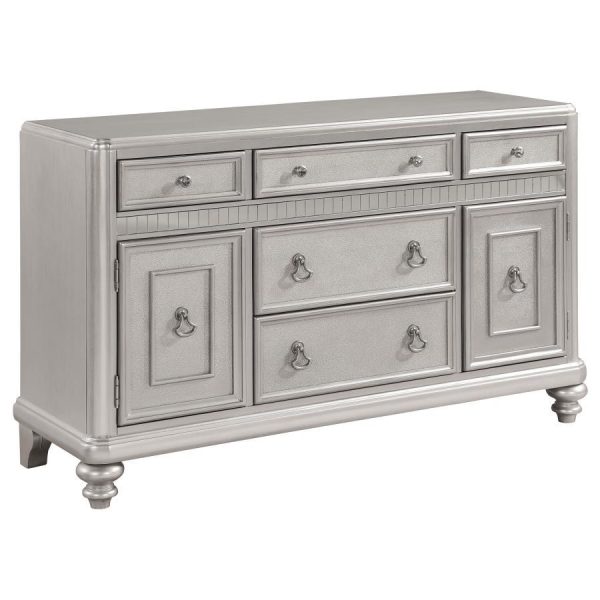 Bling Game - Dining Sideboard Buffet Cabinet - Metallic Platinum Online now