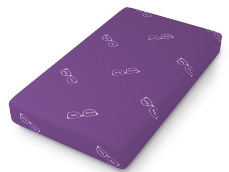 Youth Hybrid Mattress in Purple For Cheap