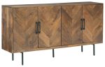 PratTVille - Brown - Accent Cabinet For Cheap